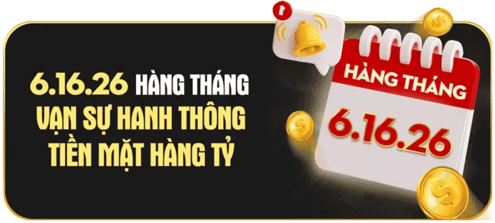 Hoàn trả hàng ngày cho slot game