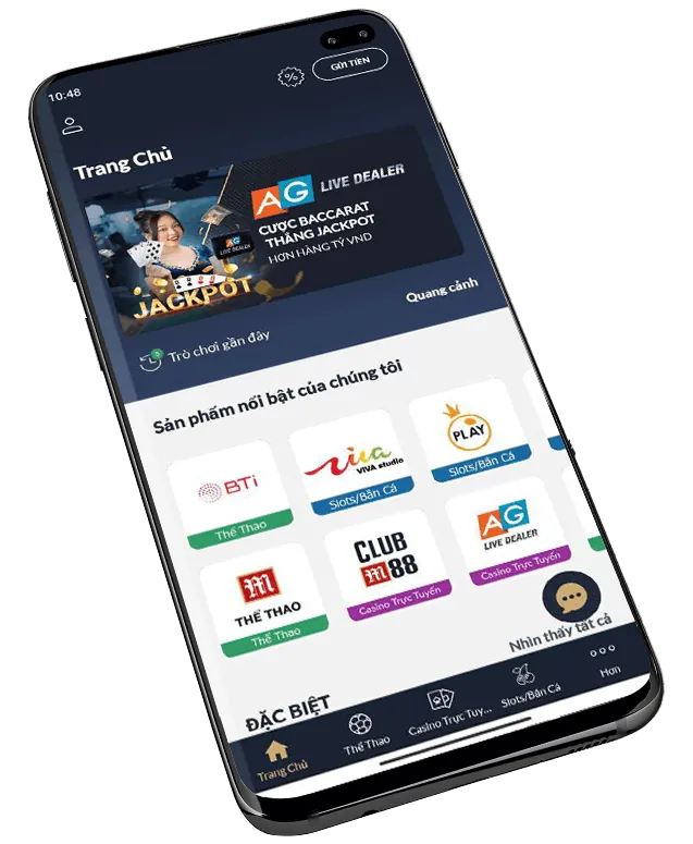 Đa dạng trò chơi slot tại A8Bet Casino